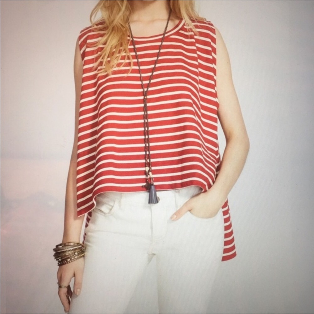 Free People Madness Muscle Tank BNWT